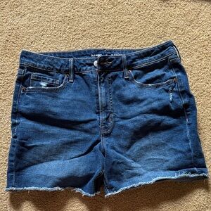 Old Navy Blue Denim Cutoff Shorts